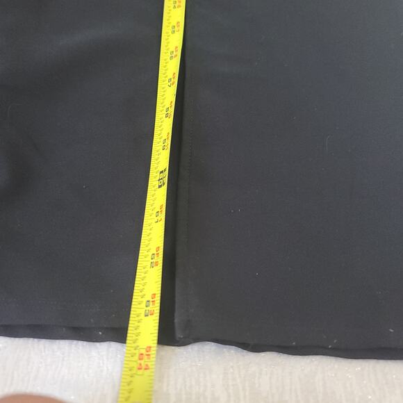 Lulus Conversation Piece gown women's black maxi dress Sz Large Formal Black Tie - Picture 8 of 12